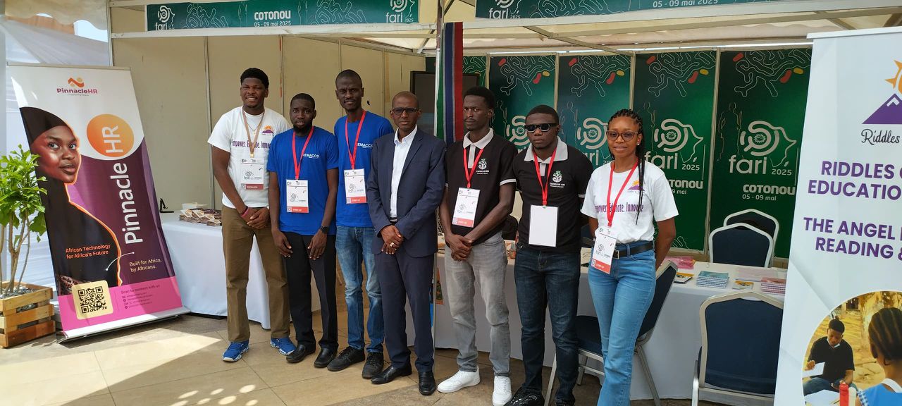 Close up of sustainability award plaque